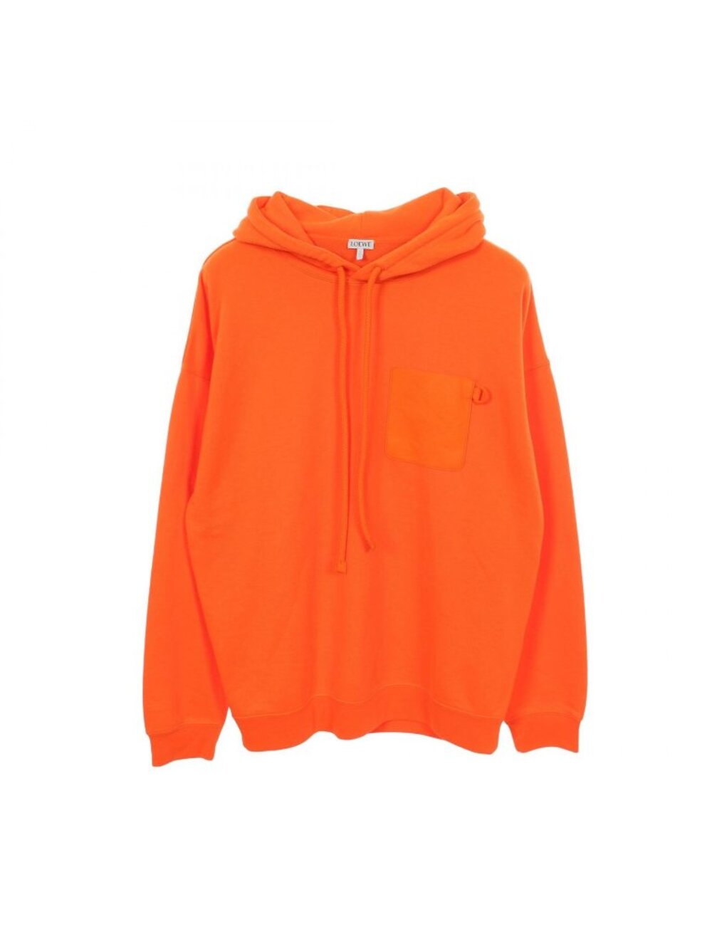 Loewe Hoodie Anagram Cotton Leather